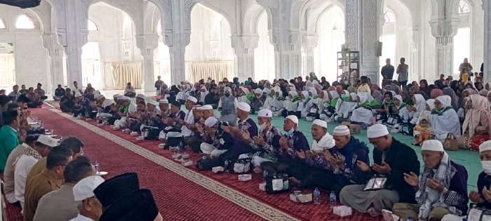 92 Jamaah Haji Kabupaten Bener Meriah Tiba di Kampung Halaman