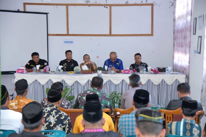 Pj Bupati Bener Meriah Sambangi Tiga Kecamatan