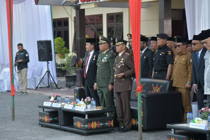 Pj Bupati Bener Meriah Hadiri Upacara HUT Bhayangkara