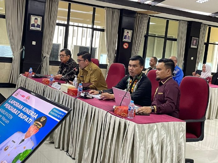 Proses Evaluasi Penjabat Bupati Bener Meriah Di Itjen Kemendagri Berjalan Lancar