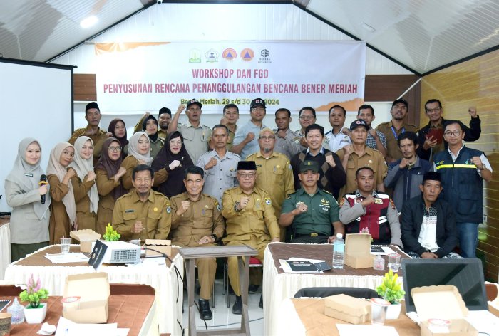 Pemkab Bener Meriah Gelar FGD Penyusunan Rencana Penanggulangan Bencana