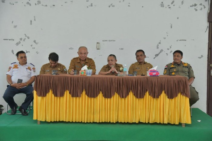 Kecamatan PRG Wilayah Terakhir Di Kunjungi Pj. Bupati Mohd Tanwier Hari Ini