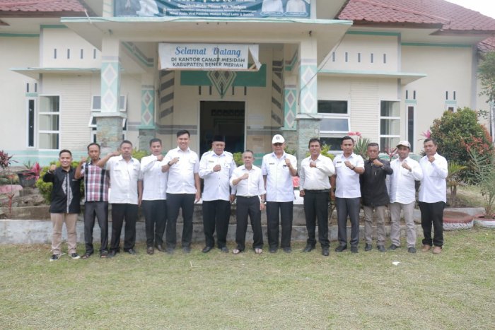 Pj Bupati Bener Meriah Mohd Tanwier Kunjungi Kecamatan Syiah Utama dan Mesidah