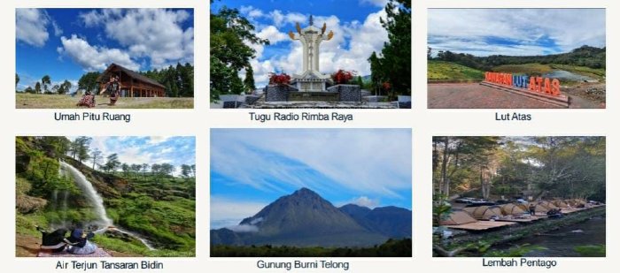 Jelang PON XXI, Bener Meriah Siapkan Beberapa Destinasi Wisata Bagi Wisatawan