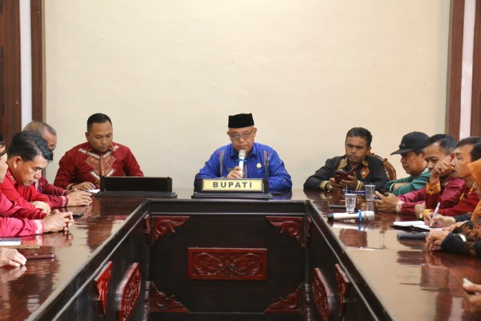 Pemkab Bener Meriah Gelar Rapat Persiapan HUT RI ke-79