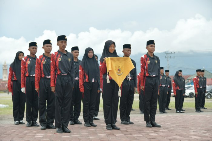 Pj Bupati Mohd Tanwier Tinjau Gladi Upacara HUT RI