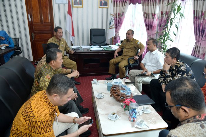 Persiapan PON Aceh-Sumut, Pemkab Bener Meriah Gelar Rapat dengan Disbudpar Aceh, BSI dan Bank Aceh Syariah