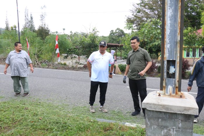 ASN Pemkab Bener Meriah Bersama unsur TNI dan Polri Gotong Royong Masal Menyambut PON XXI Aceh-Sumut