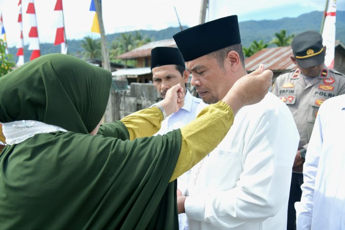 Hadiri BKMT Tingkat Kabupaten, Plh Sekda Bener Meriah Dukung Program Pengibaran Bendera di Sungai Jambo Aye