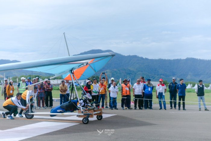 Ketum KONI Marciano Norman Sebut Venue Gantole Pada PON XXI 2024 Aceh-Sumut di Bener Meriah Sangat Bagus