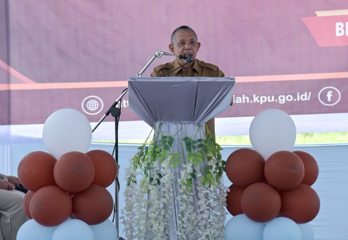 Pj. Bupati Bener Meriah : Deklarasi Kampanye damai wujudkan Demokrasi yang berkualitas