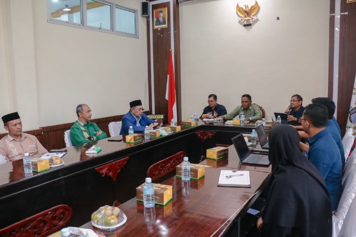 Pemkab Bener Meriah Gelar Forum Komunikasi Dengan BPJS Lhokseumawe