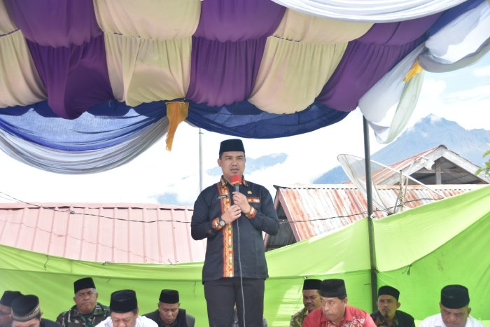 Asisten 1 Setdakab Bener Meriah Hadiri BKMT Tingkat Kecamatan Wih Pesam