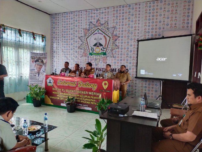 Pemkab Bener Meriah Gelar Pelatihan Operator GPS di Kecamatan Pintu Rime Gayo