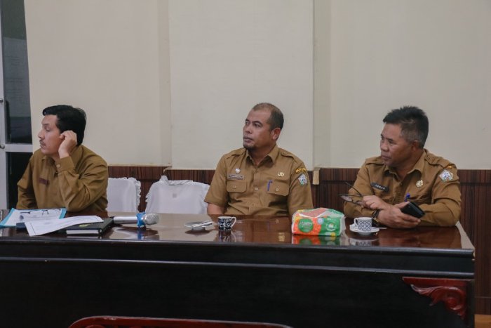 Pj. Sekda Pimpin Rakor Jelang Pemilihan Kandidat atau Calon Percontohan Kabupaten/Kota Antikorupsi