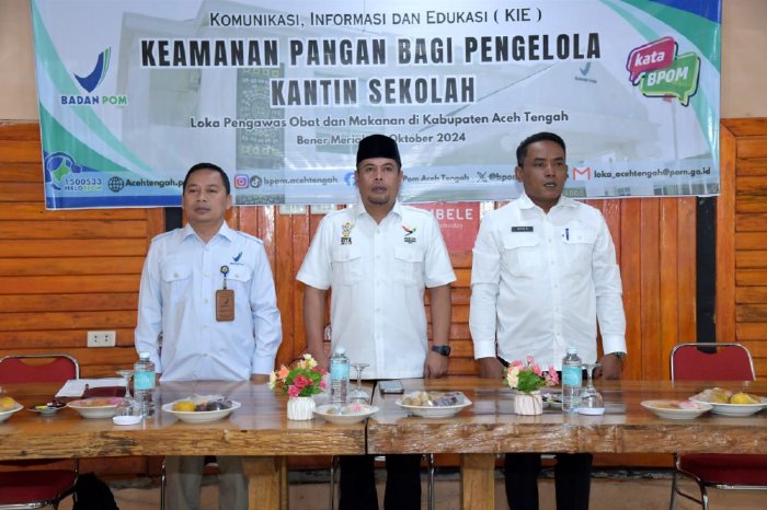 Pj. Sekda Riswandika Putra Ingatkan Jajanan Sekolah Harus Aman