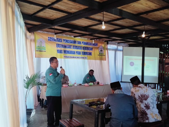Pj.Bupati Mohd Tanwier Sebut Pentingnya Sosialisasi Pencegahan Ekstrimisme untuk Masyarakat Bener Meriah