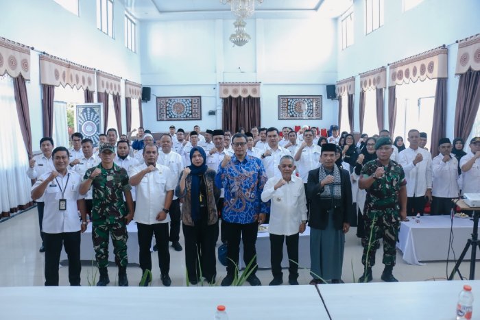 Bersama Pemkab , KPK RI Gelar Observasi Calon Percontohan Kabupaten/Kota Anti Korupsi Tahun Anggaran 2025 Di Bener Meriah