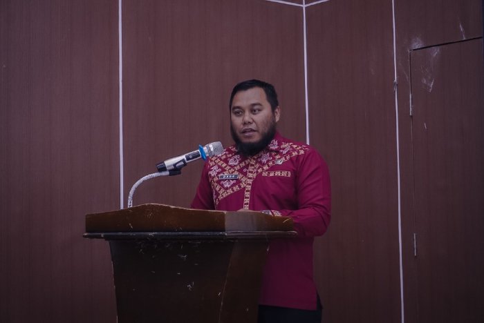 Staf Ahli Bidang Pemerintahan Samusi Purnawira Dade Buka Minilok PPS