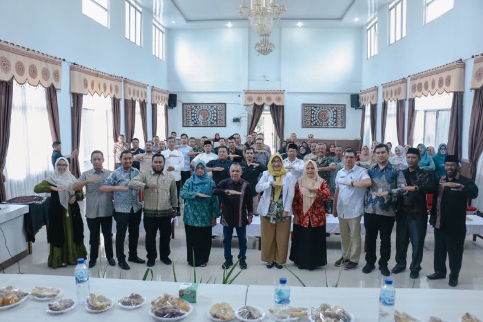 Buka Diseminasi audit kasus stunting, Pj. Bupati Mohd Tanwier Harapkan Semua Unsur Dapat Memberi Dukungan nyata