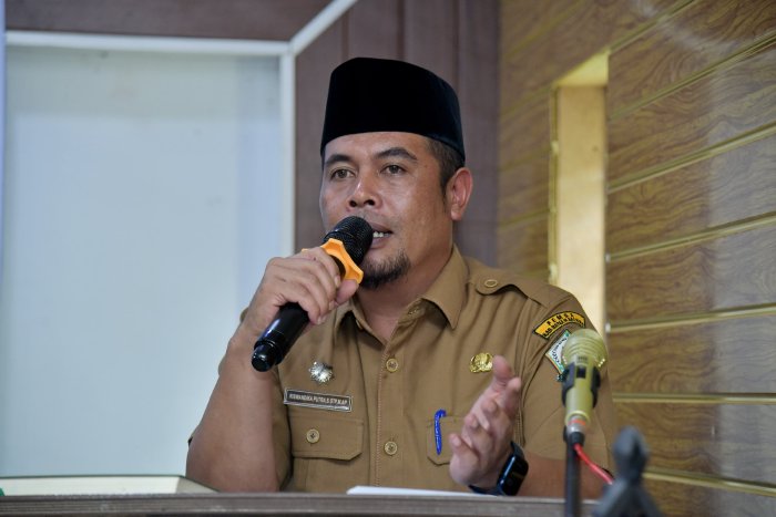 Pj. Sekda Bener Meriah Riswandika Putra, S.STP., M.A.P Resmi Buka Pelatihan IKM dan PPM