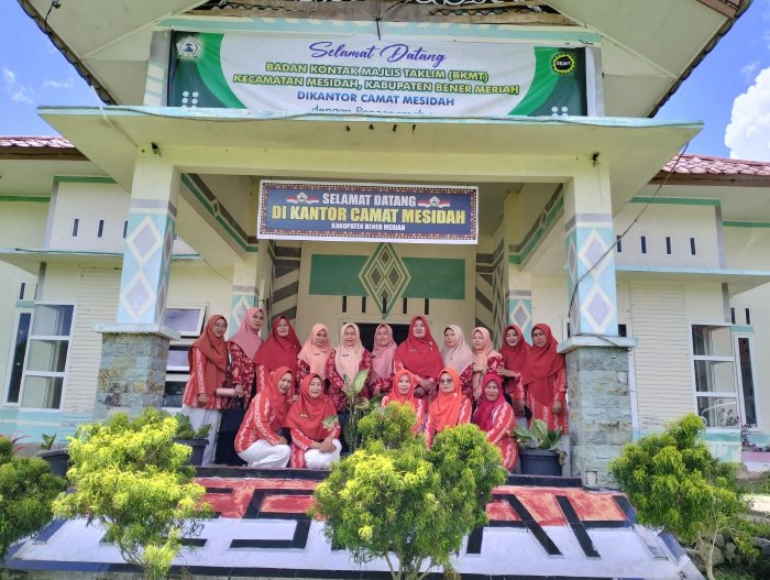 Pj. Ketua Dharma Wanita Kabupaten Bener Meriah Kunker ke Kecamatan Mesidah