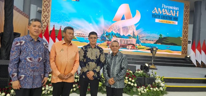 Sebagai Ketua AMANAH, Pj. Bupati Bener Meriah haru Presiden resmikan gedung secara langsung