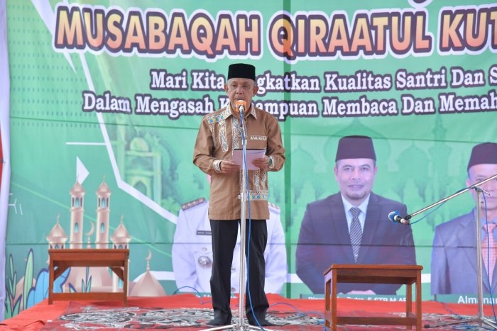 Pj. Bupati Bener Meriah Ir. Mohd Tanwier,MM Resmi Membuka Seleksi Peserta MQK Tahun 2024