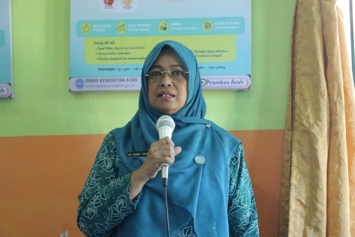 Penilain Kampung Gelar Pelangi, Pj Ketua PKK Bener Meriah Sambangi Kampung Uning Sejuk