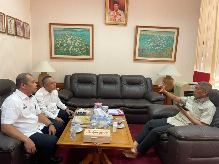 Pj. Bupati Bener Meriah sambangi Gedung Kwartir Nasional Gerakan Pramuka