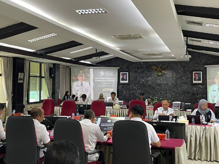 Evaluasi di Kementerian Dalam Negeri, Pj. Bupati Bener Meriah dapat Apresiasi