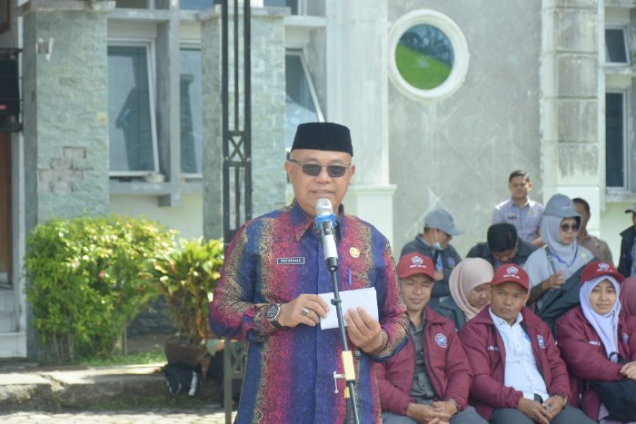 Pemkab Bener Meriah Terima 107 Mahasiswa UGP Takengon KKN Di Sejumlah Kecamatan