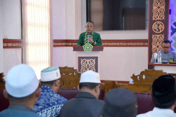 Pj. Bupati Mohd Tanwier Buka Sosialisasi Harmonisasi Menuju Pilkada Damai Tahun 2024