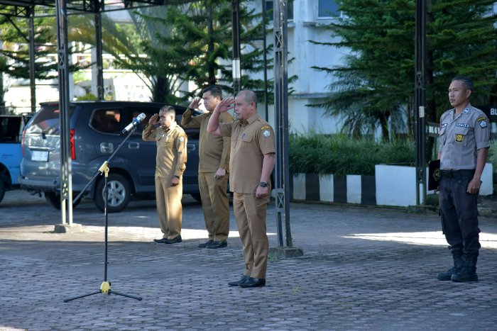 Pj. Sekda Riswandika Putra Minta ASN Disiplin dan Junjung Netralitas Pada Pilkada serentak 2024