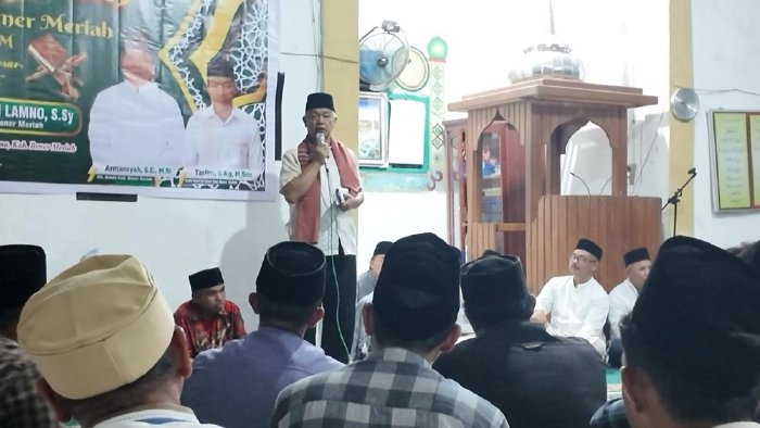 Peringatan Nuzulul Qur’an di Syiah Utama, Wakil Bupati Armia : Malam Sakral turunnya Ayat pertama Al-Qur’an