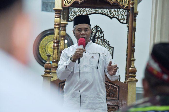 Plt Sekda Bener Meriah Sebut Pemda Akan Segera Menyerahkan Santunan Kepada 1.943 Anak Yatim