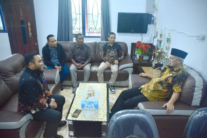 Wabup Bener Meriah Ir. Armia Kunker Ke Sejumlah Dinas dan Kantor