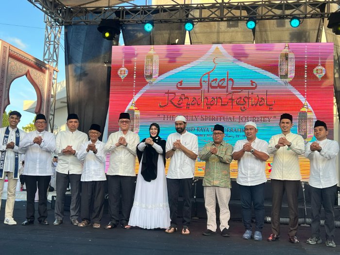 Bupati Tagore Abubakar Hadiri Pembukaan Aceh Ramadhan Festival 2025 Di Banda Aceh