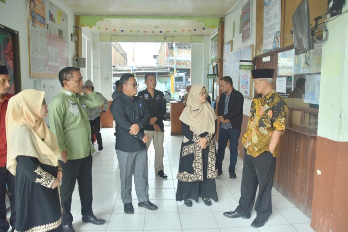 Tinjau Puskesmas Buntul Kemumu, Wakil Bupati Bener Meriah : harus kita pikirkan perluasan sarana kesehatan