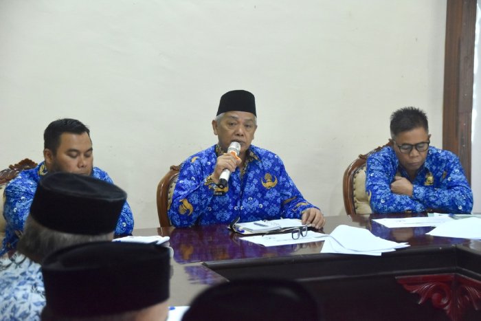 Wabup Armia Pimpin Rapat Pembentukan Koperasi Desa Merah Putih di Kabupaten Bener Meriah
