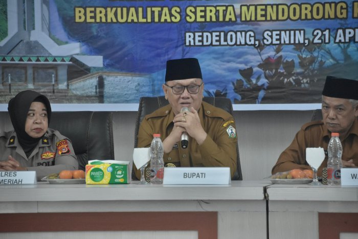 Bupati dan Wakil Bupati Bener Meriah pimpin Musrenbang RKPD 2026