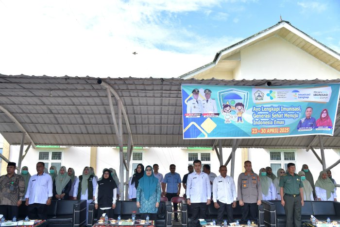 Pemkab Bener Meriah Peringati Puncak Pekan Imunisasi Dunia Tahun 2025