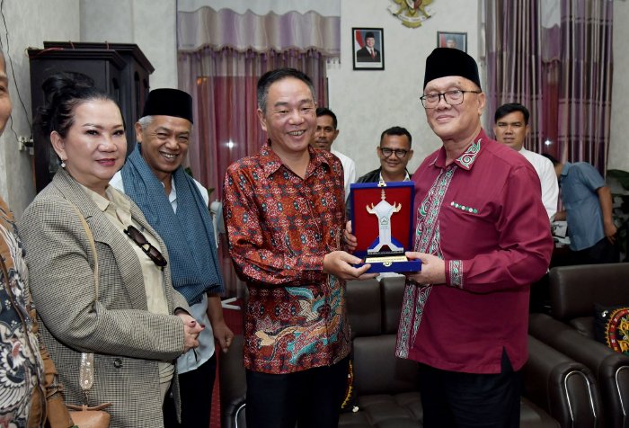 Bupati dan Wabup Bener Meriah terima kunjungan Pengusaha Huangzhou Chamber Commerce