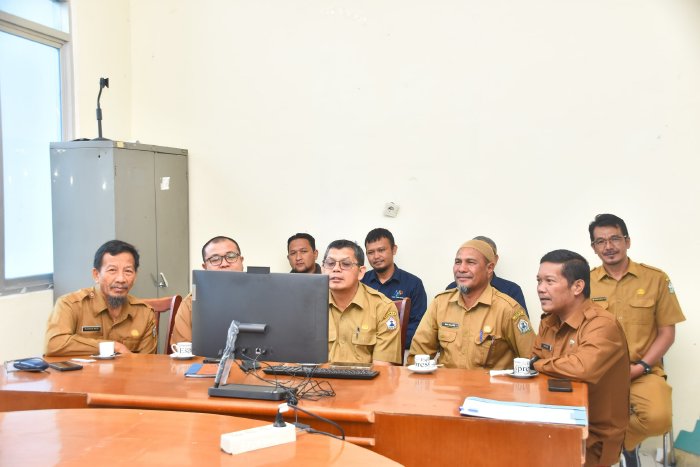 Pemkab Bener Meriah Ikuti Rakor PID dan Evaluasi Dukungan Pemda Dalam Program 3 Juta Rumah